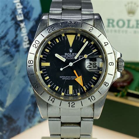 rolex explorer ii 16550 review|Rolex 1655 steve mcqueen.